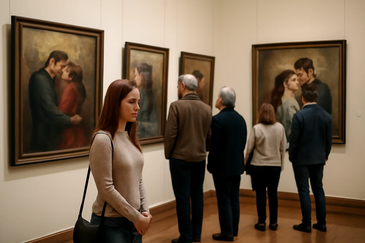 Expoziția „Poveste de iubire” se deschide la Muzeul Județean din Râmnicu Vâlcea pe 24 februarie