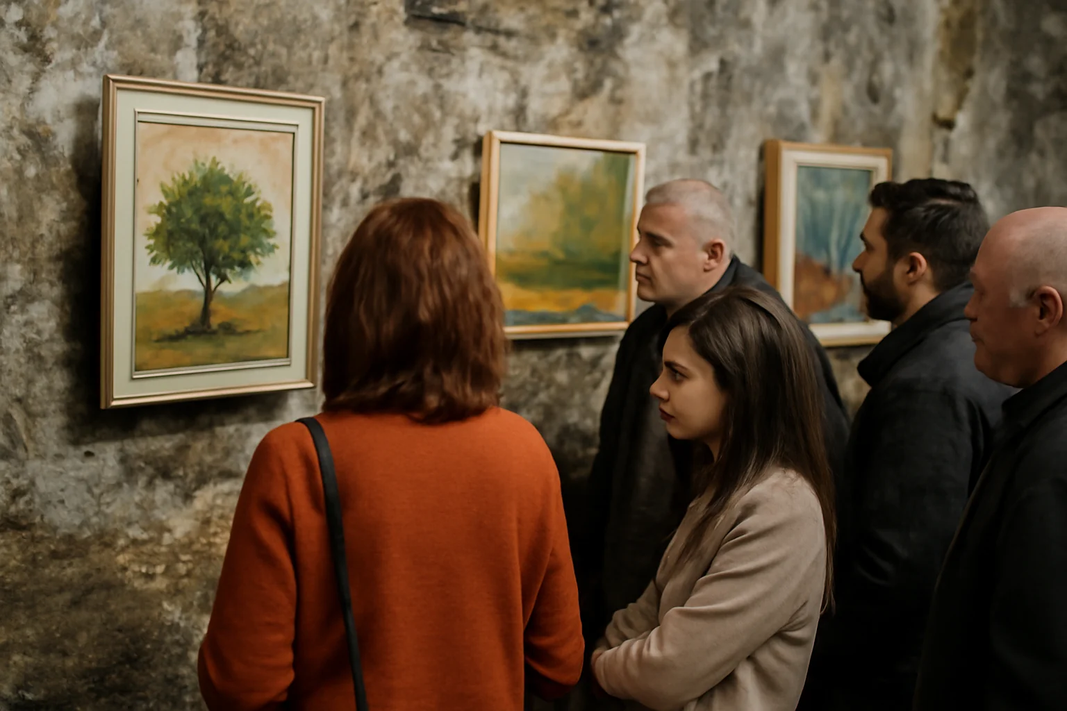 Expoziții de artă plastică anunțate la Salina Ocnele Mari, lângă Râmnicu Vâlcea