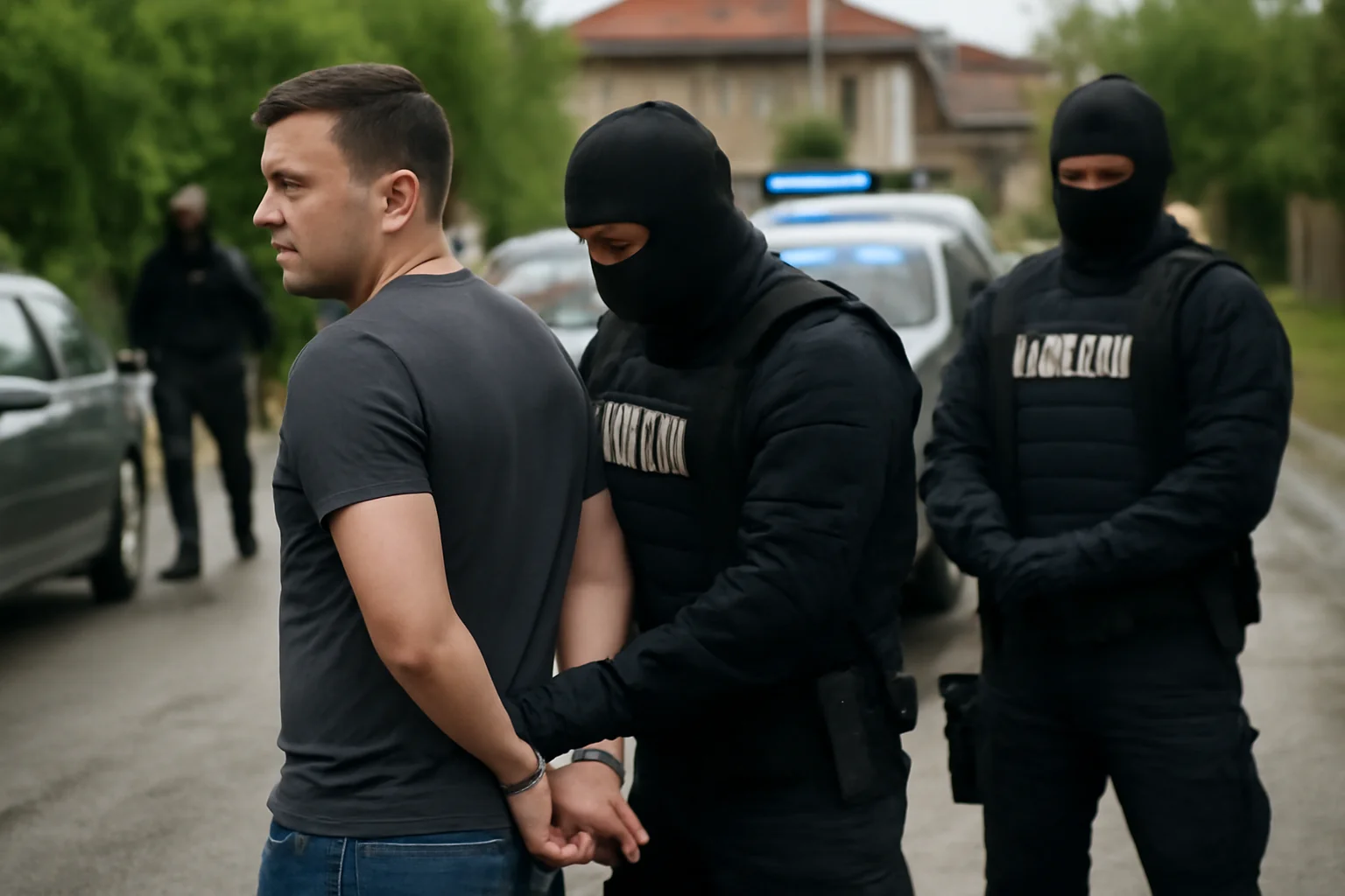 Făcuți în Flagrant, Percheziții și Arestări în Cazul Țițeiului