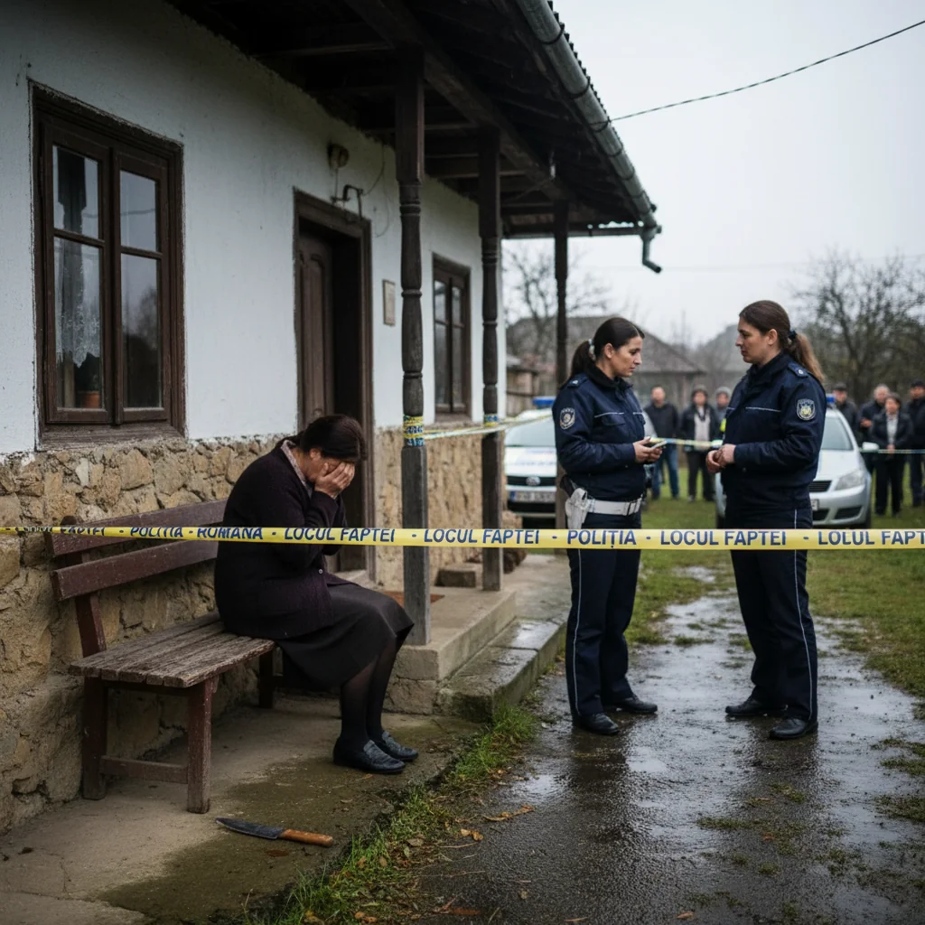 Femeie de 38 de ani a recurs la gestul extrem cu un cuțit de bucătărie
