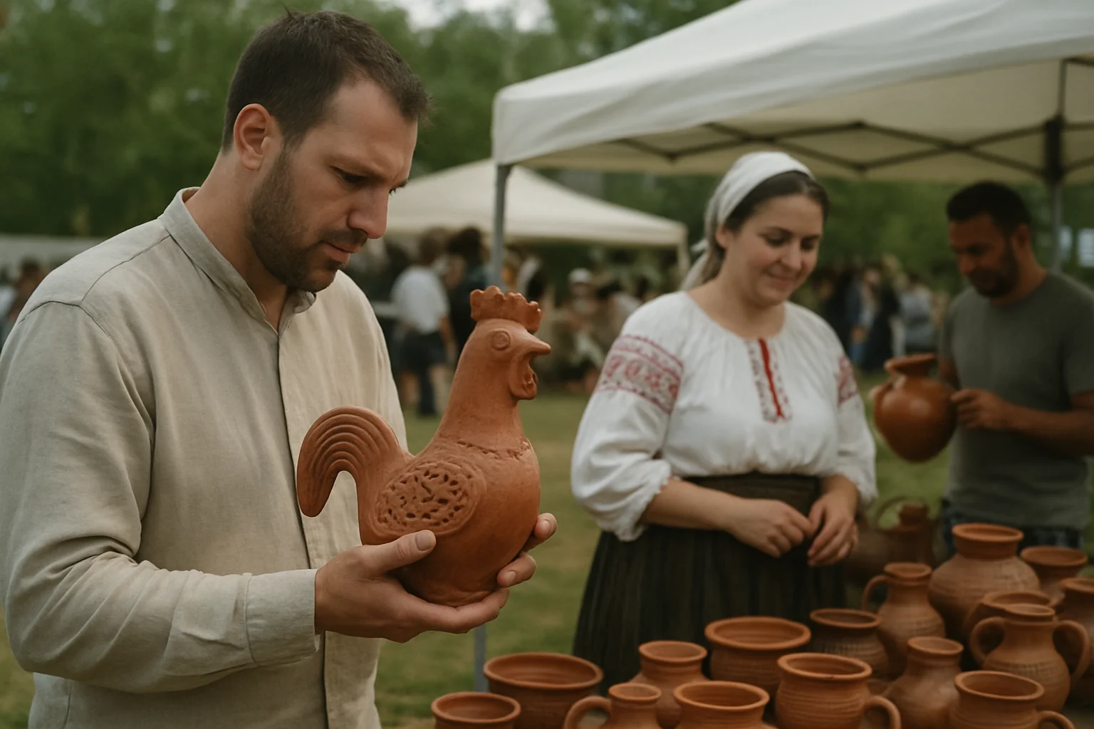 Festivalul Cocoșul de Hurez 2026 revitalizează ceramica tradițională