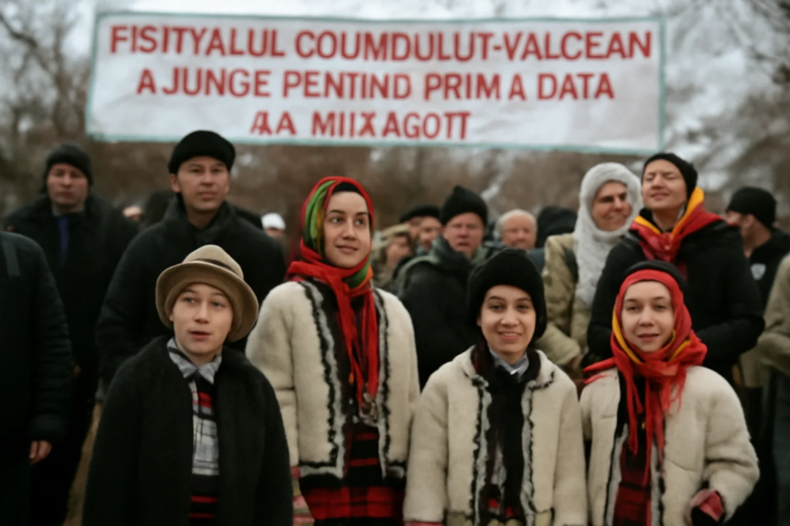 Festivalul Colindului Vâlcean debutează pentru prima dată în Mihăești