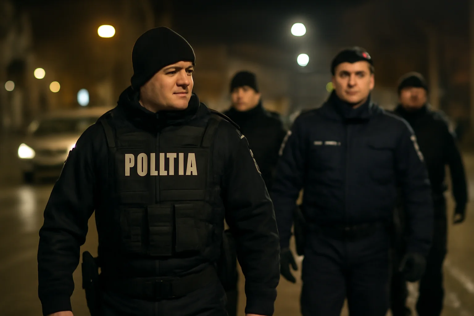 Forțe de ordine suplimentare la Râmnicu Vâlcea de Anul Nou pentru siguranța publică