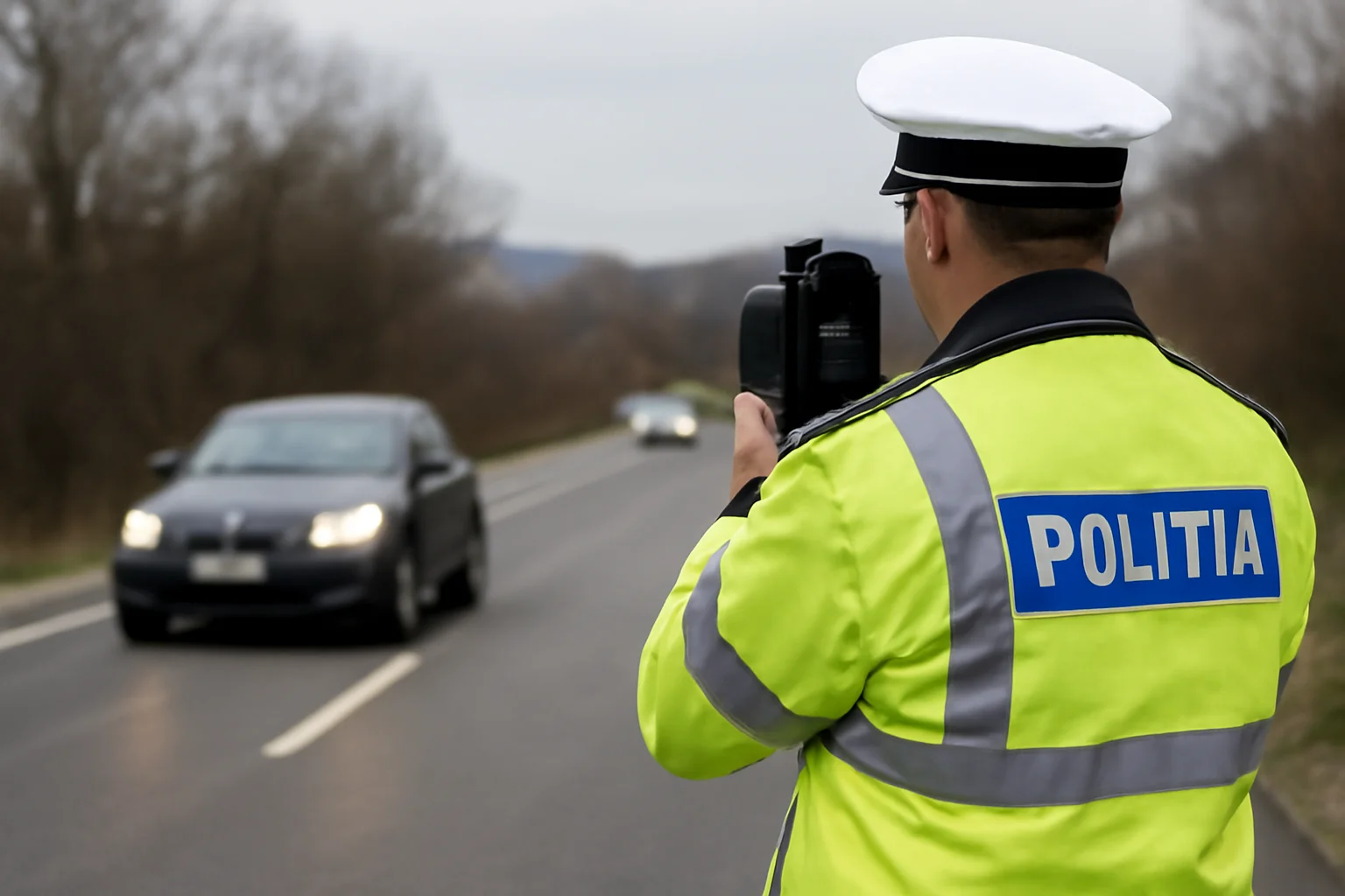 FOTO – Numărul șoferilor surprinși circulând cu viteză pe șoselele din Vâlcea