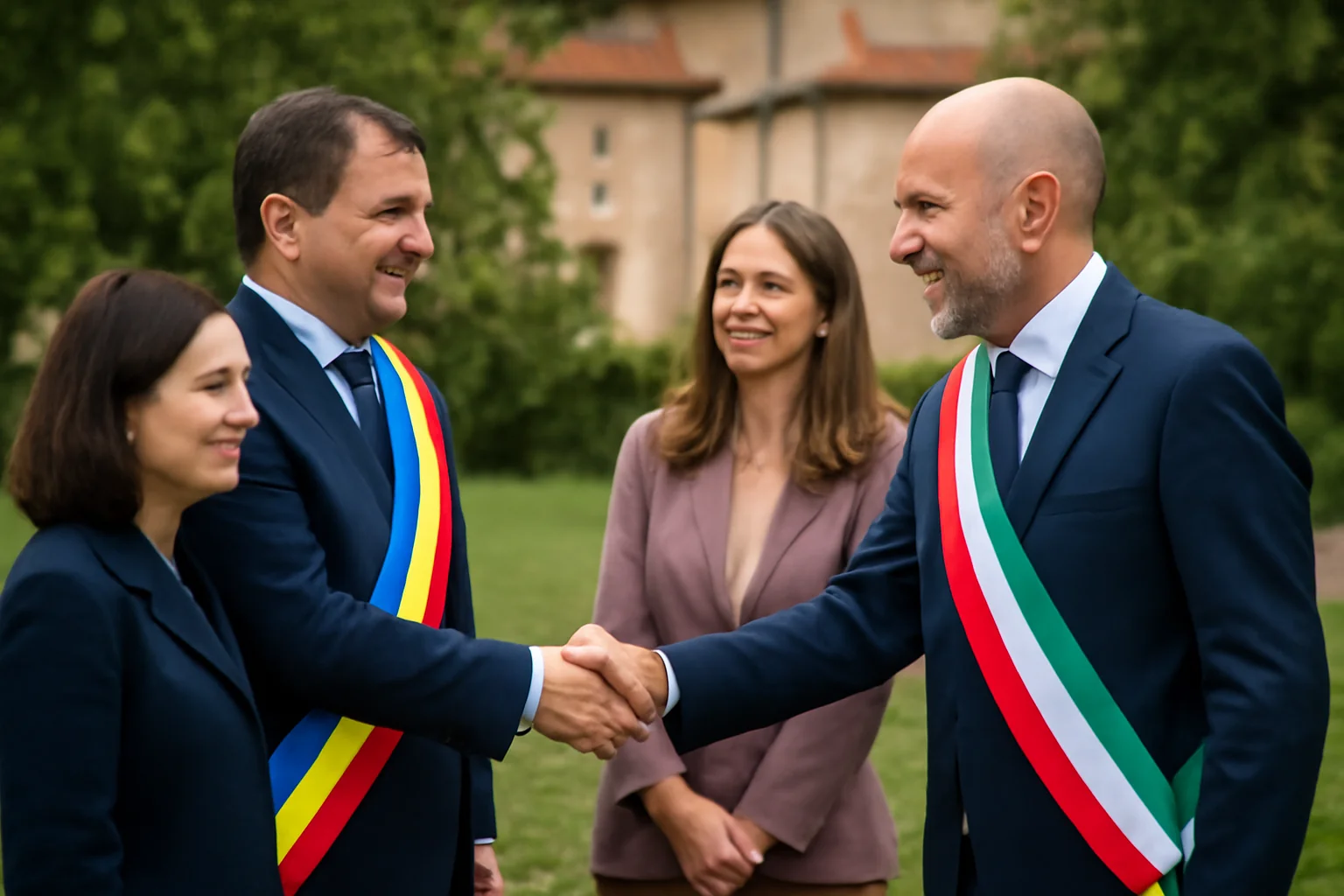 Galicea și Maenza: proiecte comune și schimb de experiențe