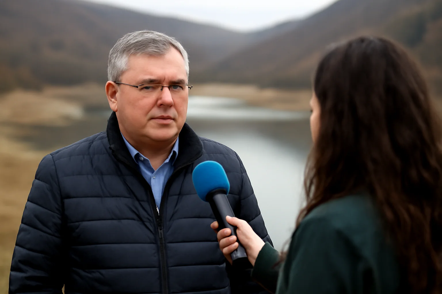 Golirea barajului Brădișor nu va afecta alimentarea cu apă în Râmnicu Vâlcea
