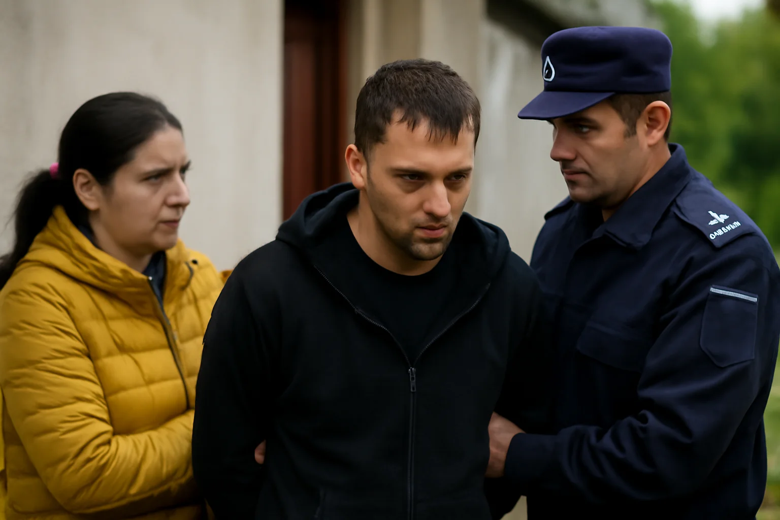 Gorjean prins la Slătioara după ce a tâlhărit o femeie în aceeași mașină, la Horezu