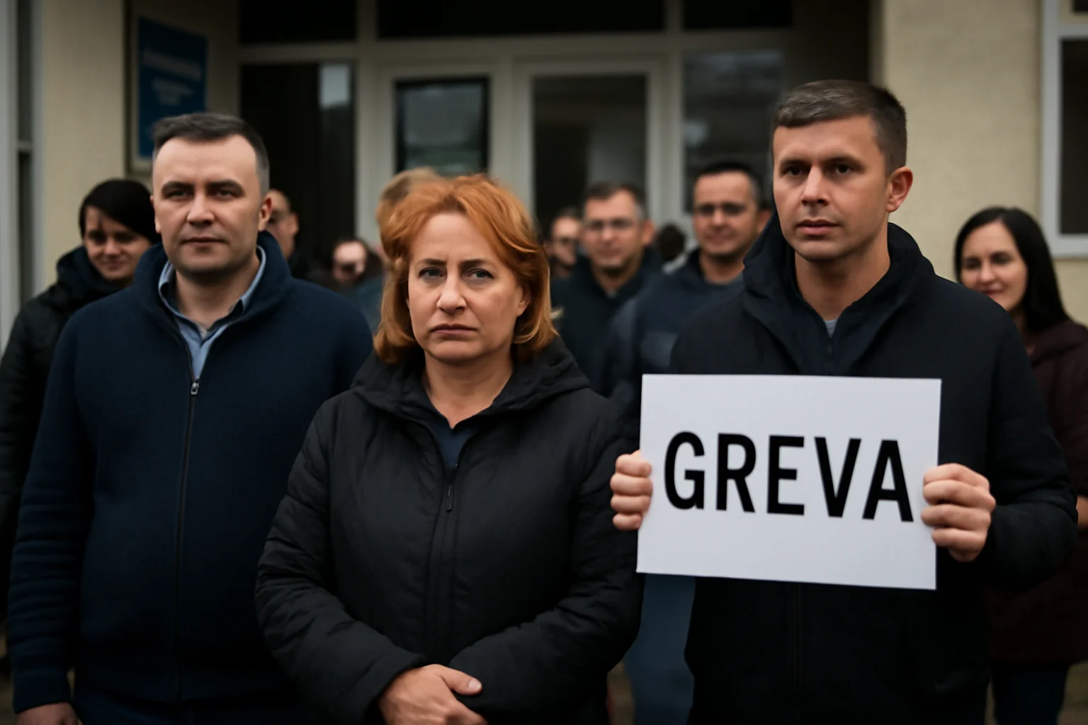 Grevă de avertisment anunțată la primării din județul Vâlcea, cu impact și în Râmnicu Vâlcea