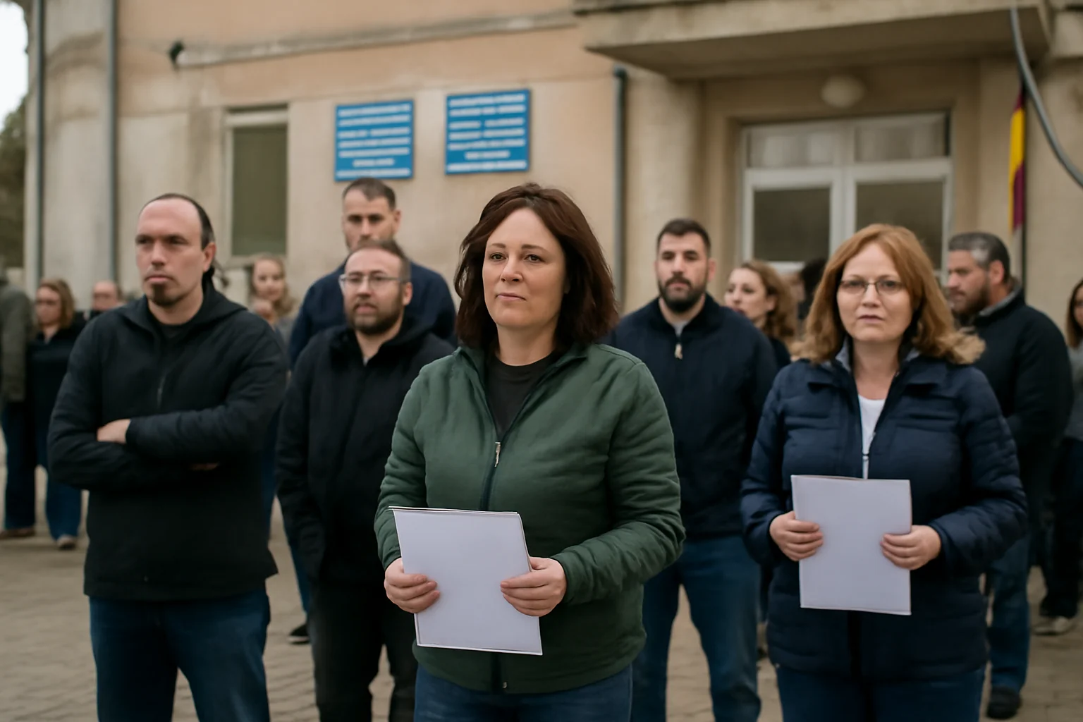 Grevă de avertisment în primăriile din județul Vâlcea, anunțată la Râmnicu Vâlcea