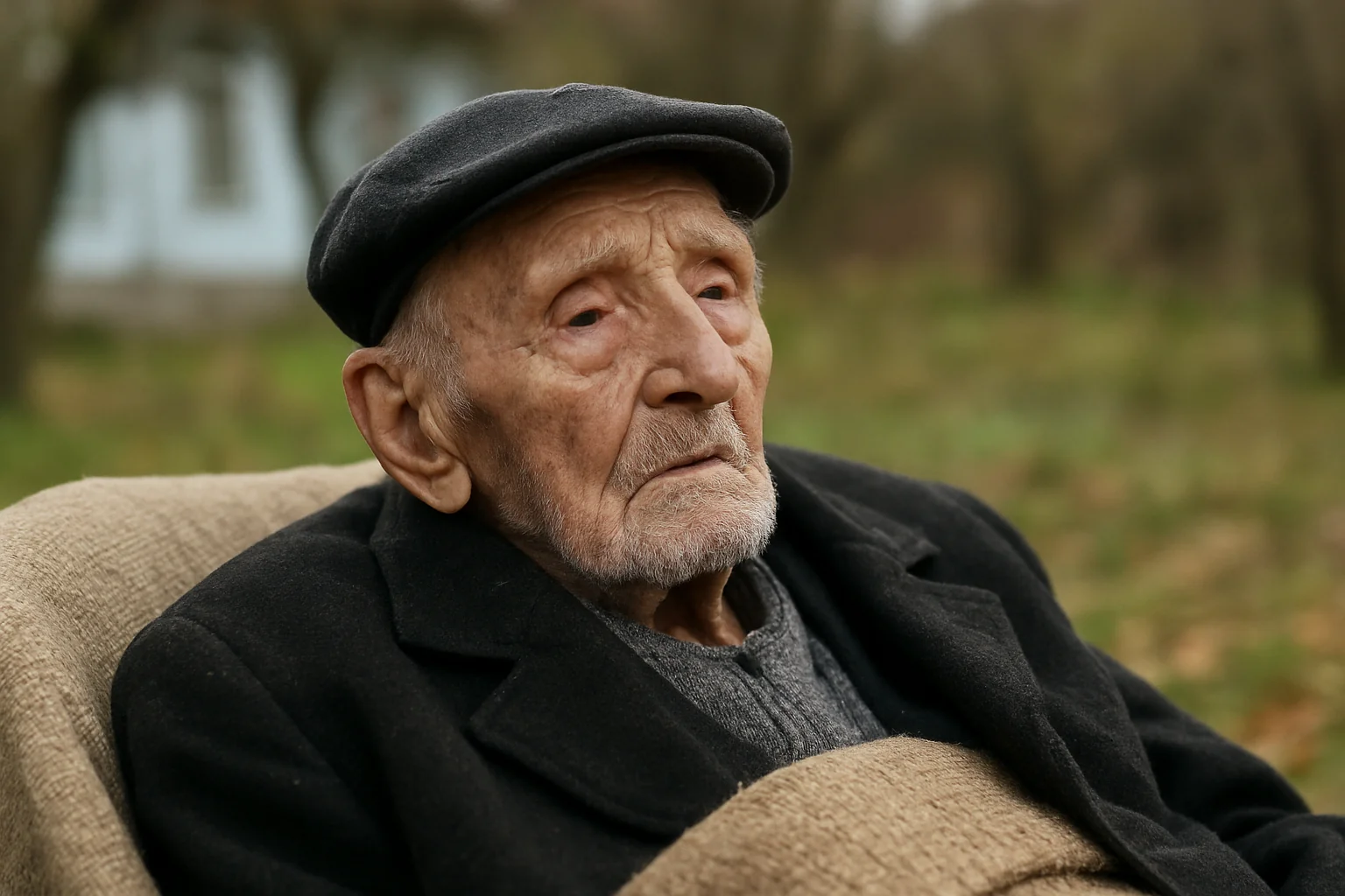 Ilie Ciocan, veteranul din Vâlcea, a murit la 112 ani