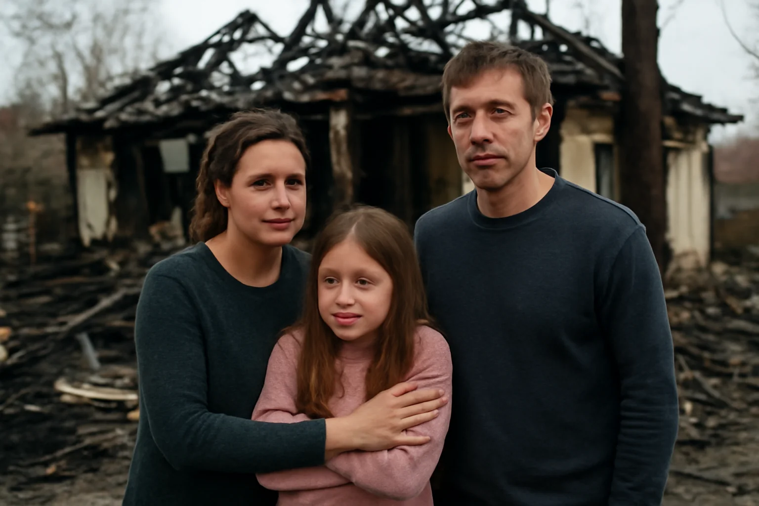 Incendiu devastator izbucnit înainte de sărbători mistuie casa unei familii