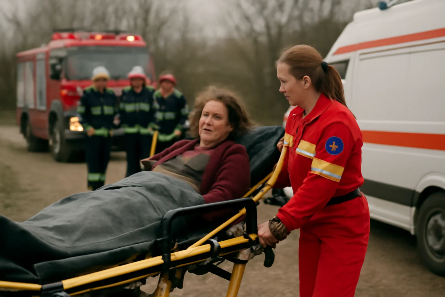 Incendiu devastator la Budești: femeie dusă de urgență la spital