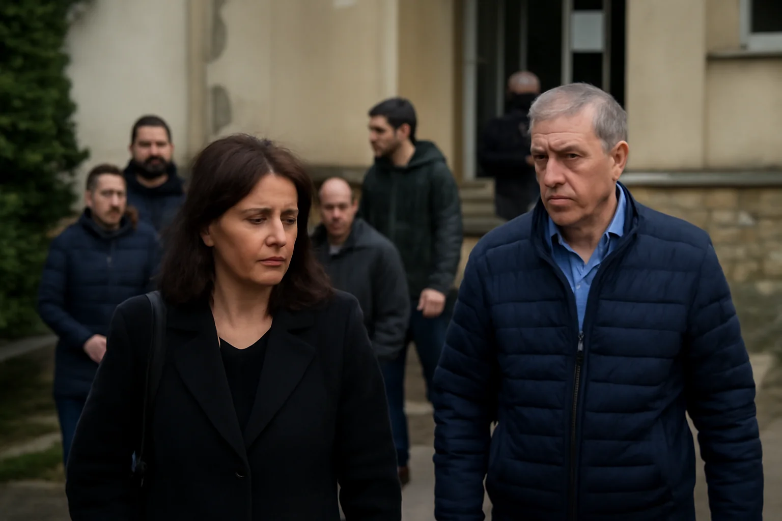 Începe procesul matroanei banilor pentru refugiați din Olănești