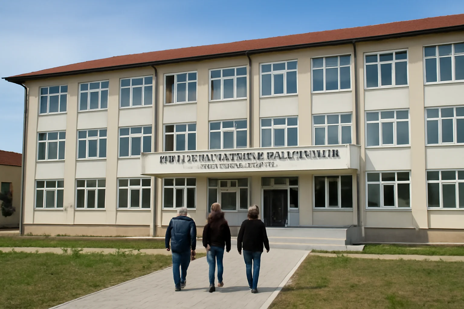 Internatul Liceului „General Magheru” din Râmnicu Vâlcea, modernizat pentru elevi