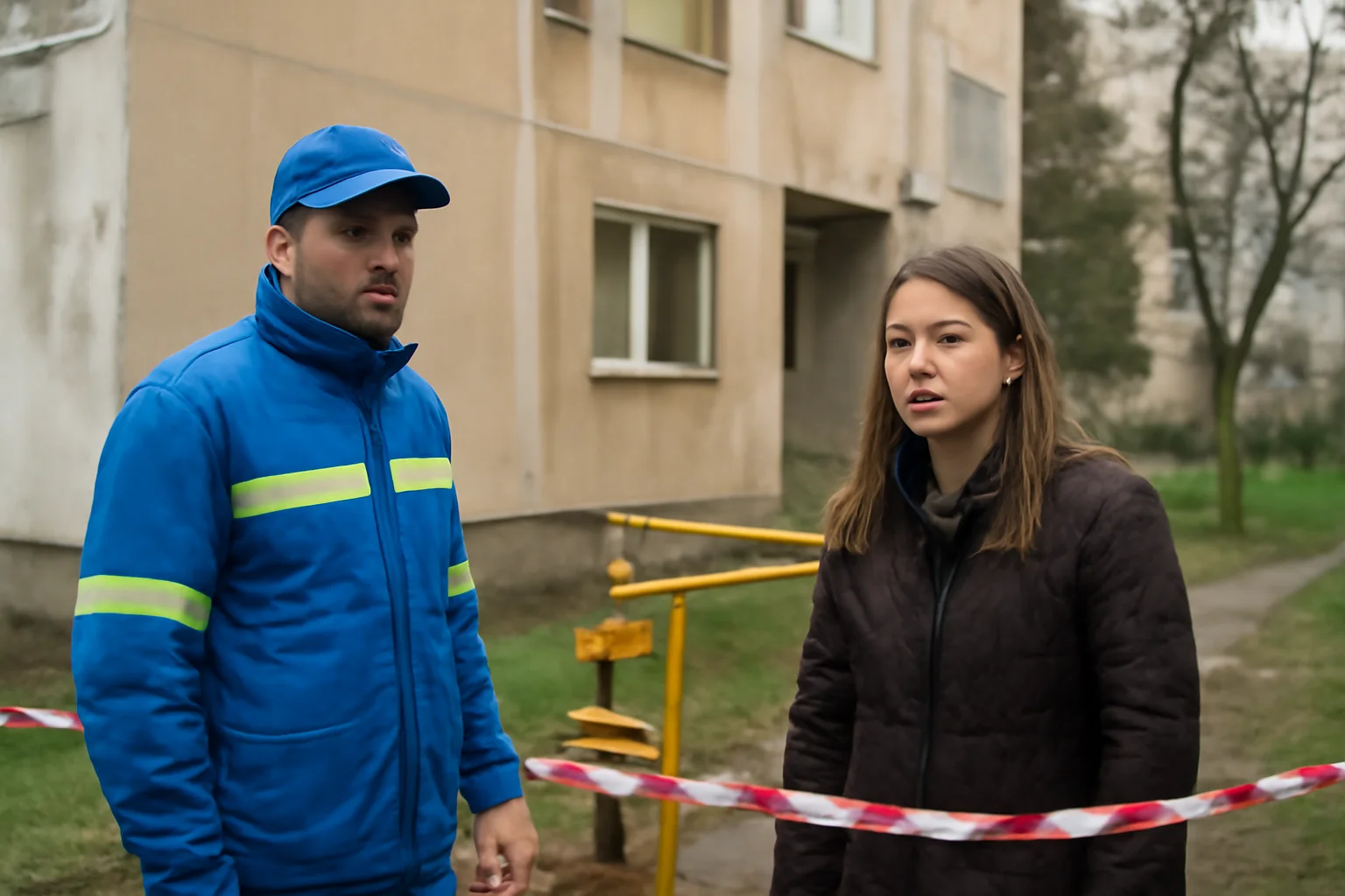 Intervenție la scurgeri de gaze într-un bloc din Râmnicu Vâlcea: alimentarea a fost oprită preventiv