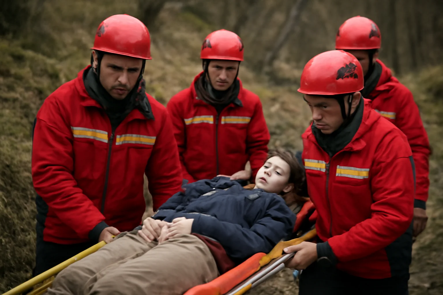 Intervenție Salvamont în Munții Latoriței: tânără accidentată coborâtă în siguranță la Râmnicu Vâlcea