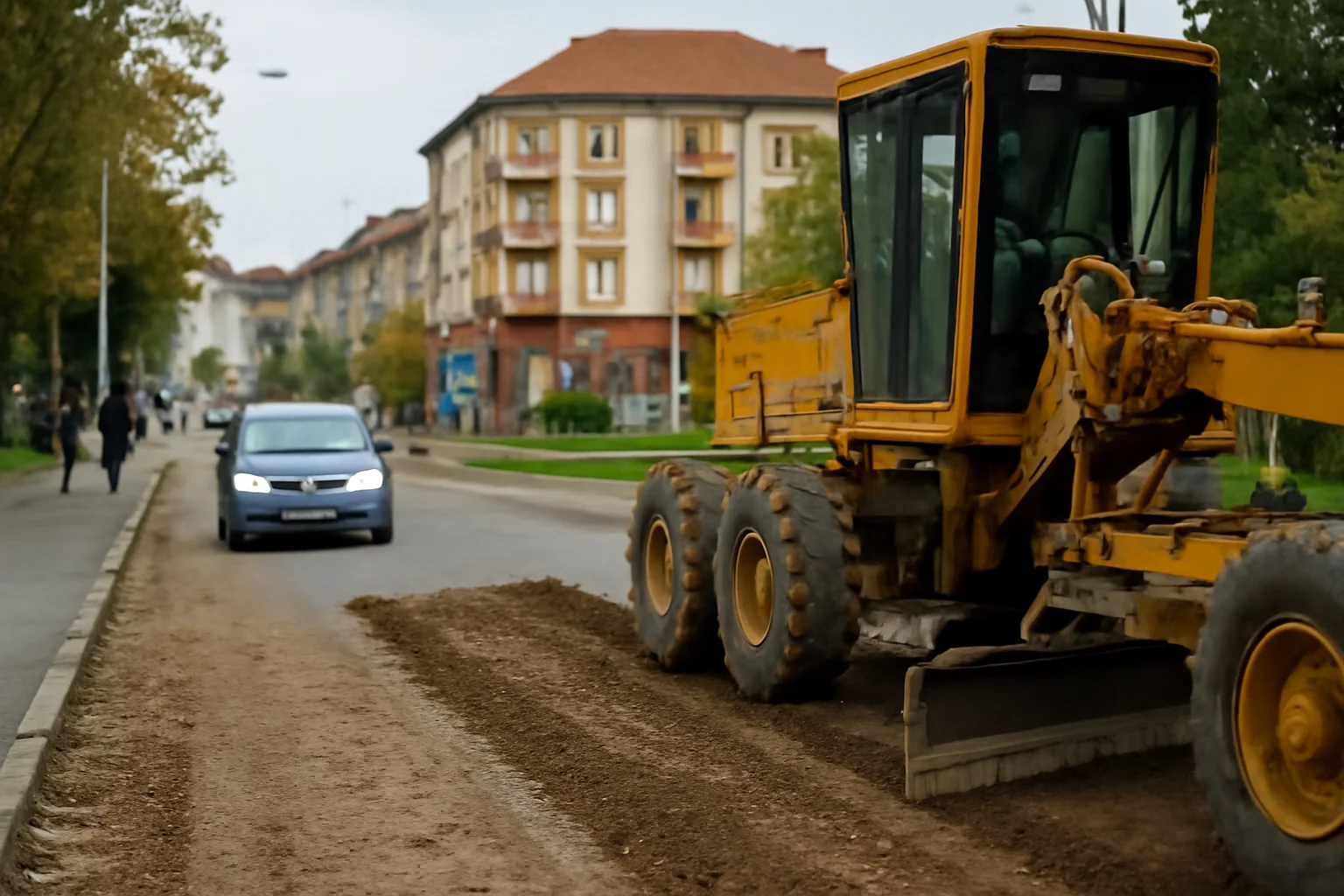 Intervenții esențiale pentru infrastructura Râmnicului