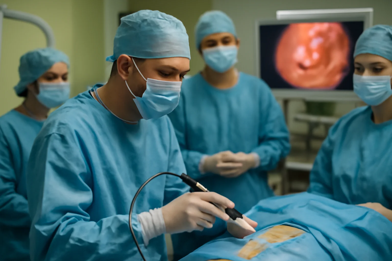Intervenții urologice cu laser, în premieră la Spitalul Județean de Urgență Vâlcea din Râmnicu Vâlcea