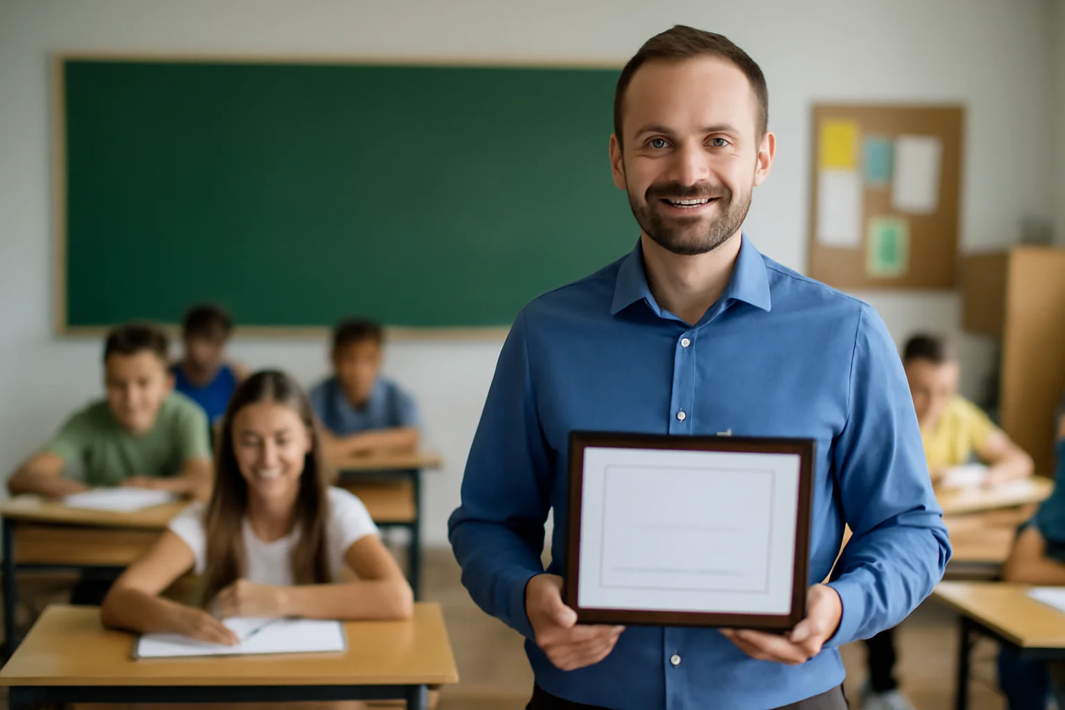 Învățător din Milcoiu, ales Profesorul Anului la gala Teach for Romania, aduce județul Vâlcea în prim-planul performanței școlare