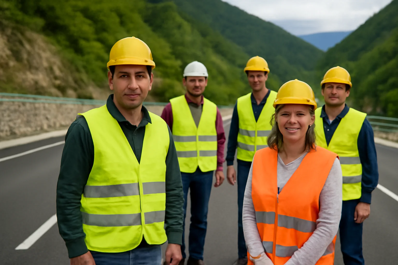 Lucrările pe DN 7 – Valea Oltului, finalizate cu două săptămâni înainte de termen
