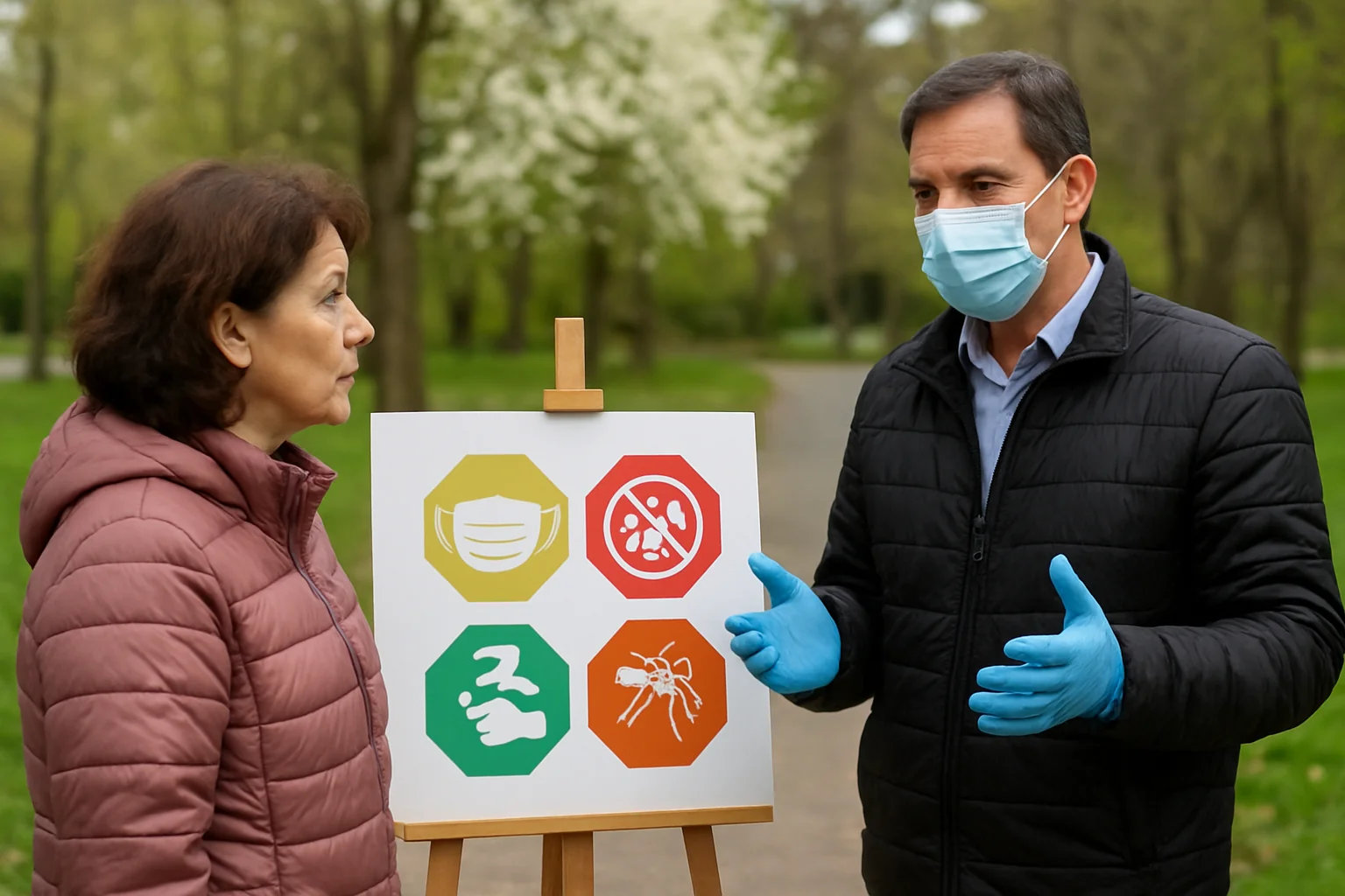 Măsuri de prevenție și informare pentru sezonul de primăvară în Vâlcea