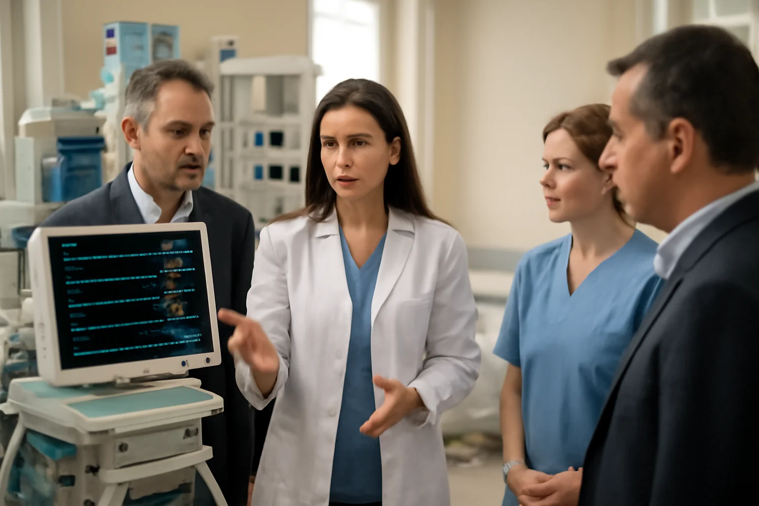 Maternitatea din Vâlcea primește o nouă investiție în aparatură medicală de ultimă generație