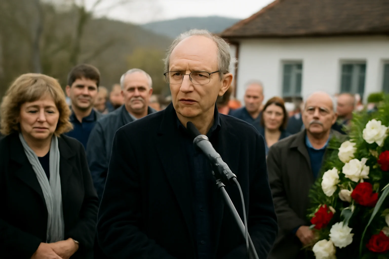 Memorial pentru profesorul Mihai Vinereanu la Vaideeni cu Dan Puric
