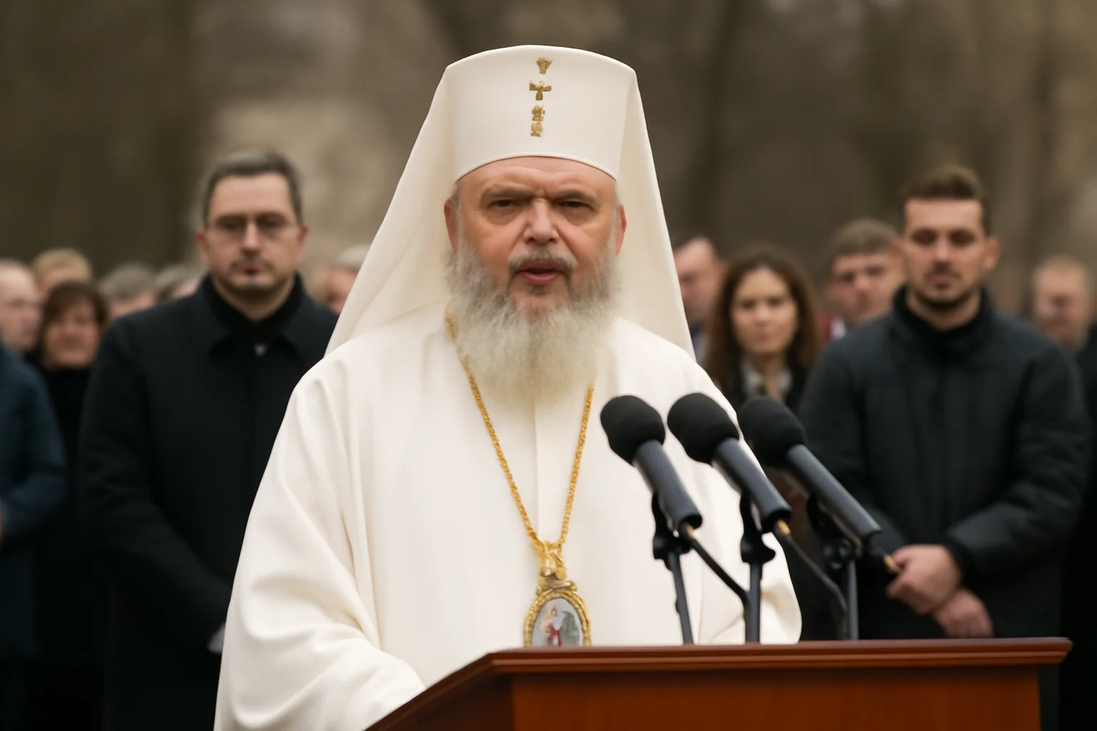 Mesajul Patriarhului Daniel despre Unirea Principatelor, preluat la Râmnicu Vâlcea înaintea manifestărilor din 24 ianuarie