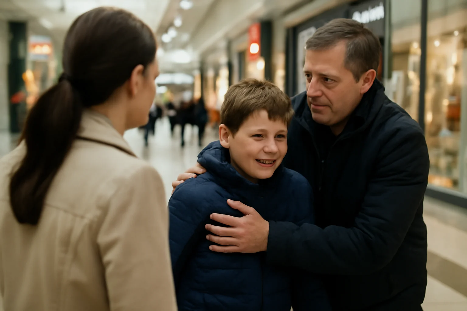 Minoră agresată într-un mall din Râmnicu Vâlcea, sub privirile agenților de pază
