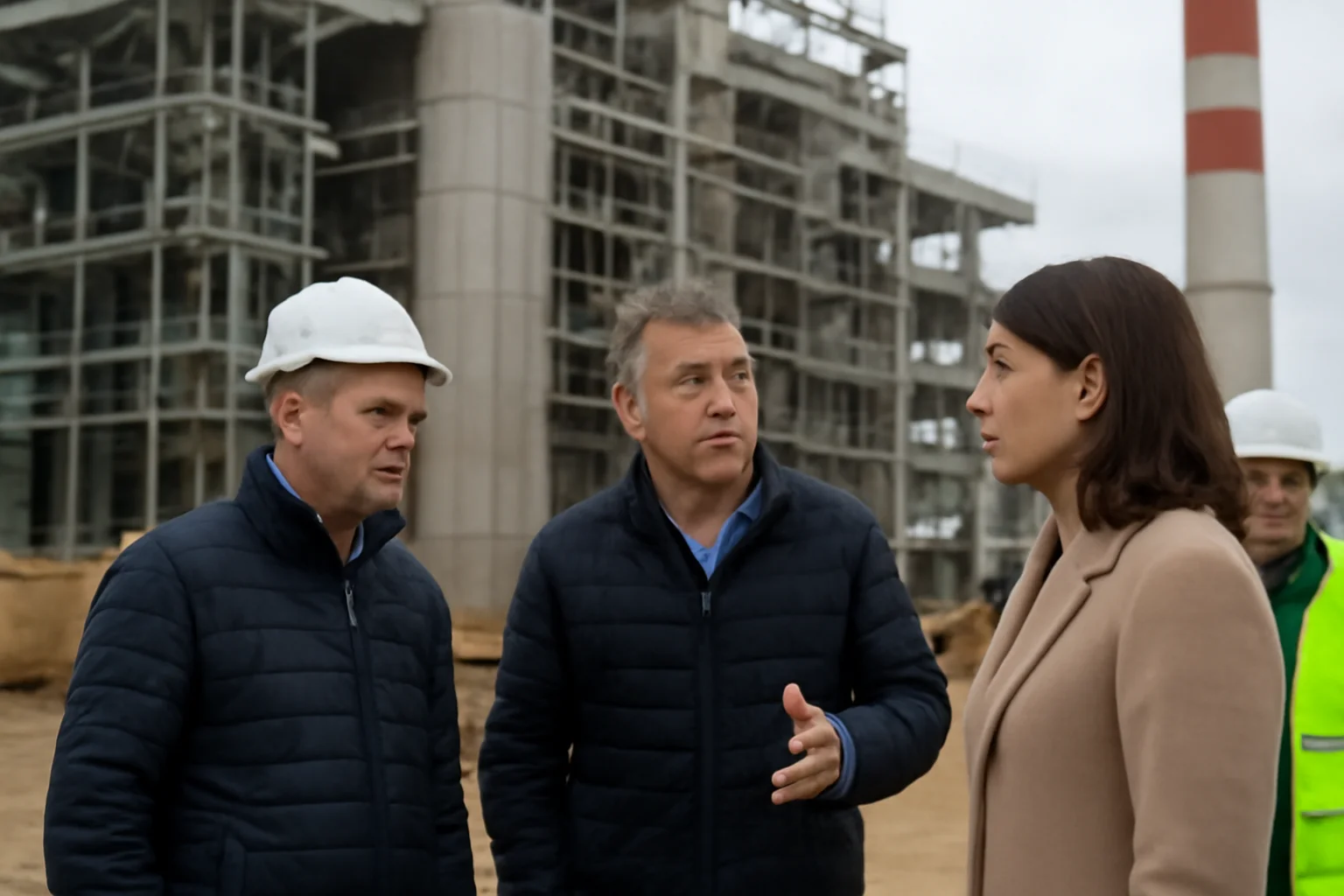 Noul CET din Râmnicu Vâlcea avansează conform planului, fără risc de întrerupere a apei calde și căldurii