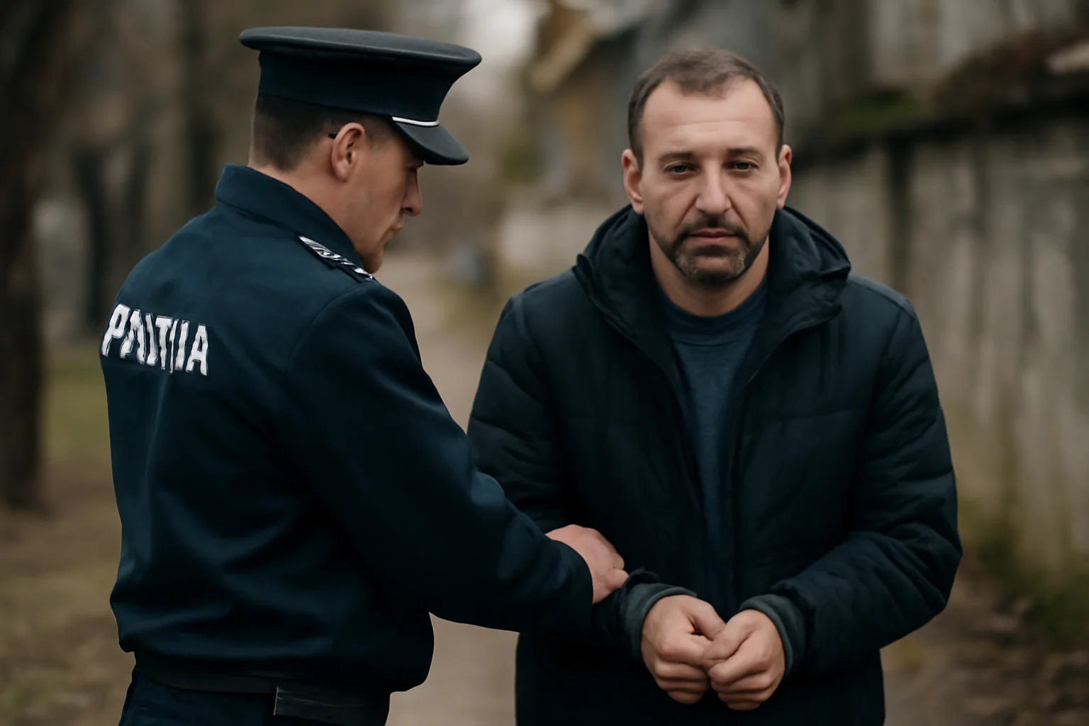 Oltean arestat pentru șantaj cu poze indecente în Vâlcea