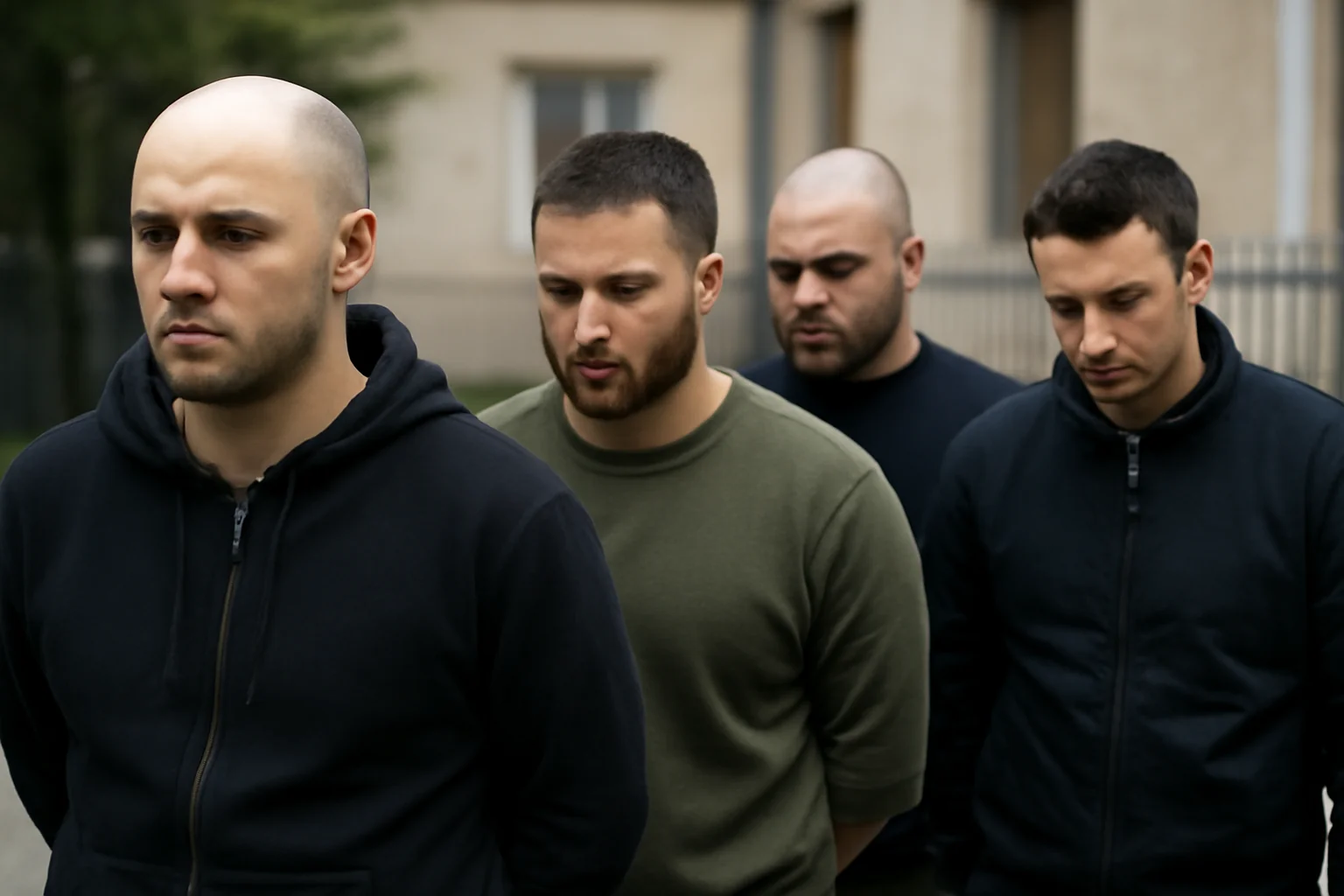 Patru bărbați arestați preventiv la Râmnicu Vâlcea după un incident violent pe bulevardul Dem Rădulescu