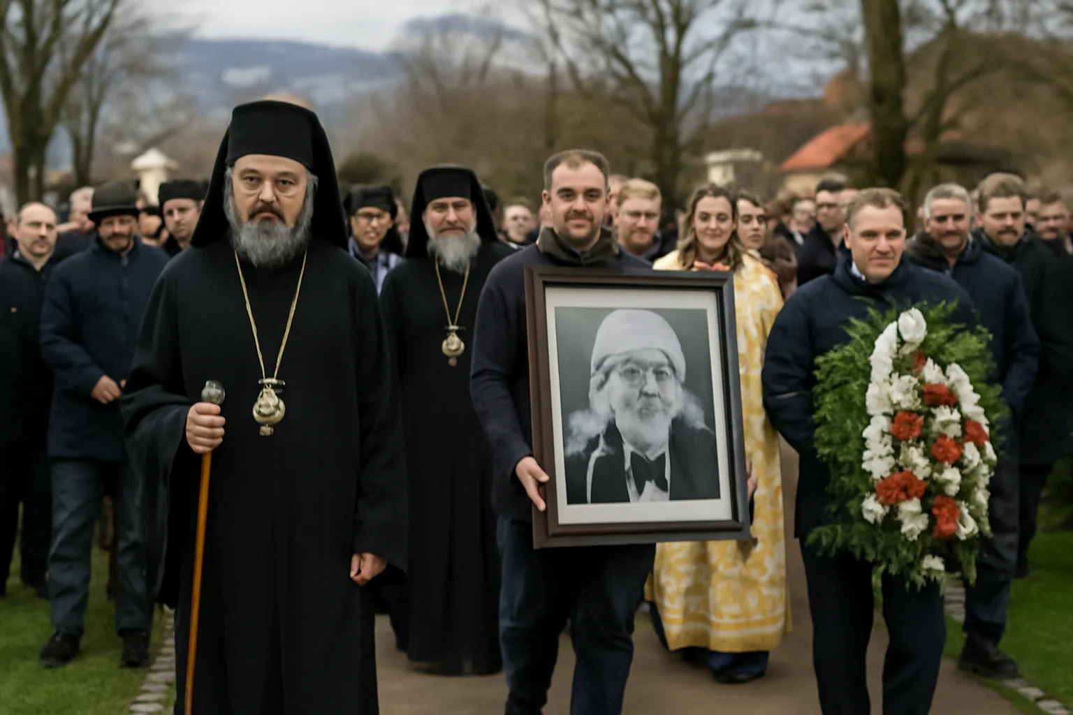 Pelerinaj comemorativ la Râmnicu Vâlcea pentru 125 de ani de la nașterea Patriarhului Justinian Marina