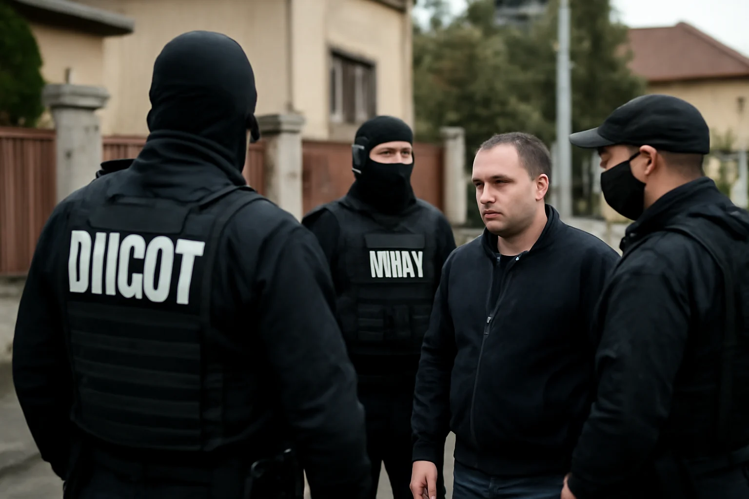 Percheziții DIICOT la Râmnicu Vâlcea într-o anchetă internațională privind o platformă de asasinate la comandă