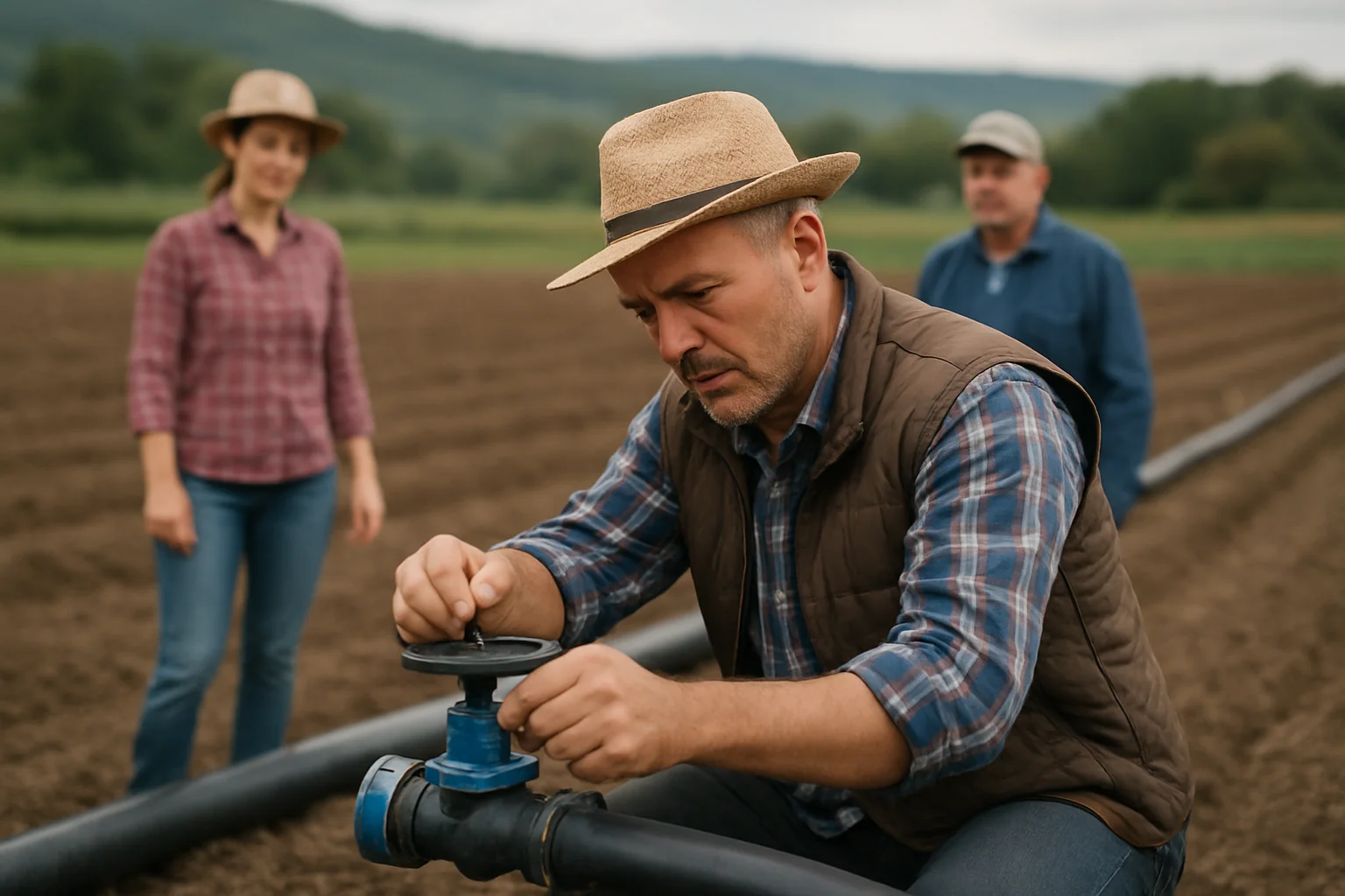 Pregătirile pentru sezonul de irigații în Vâlcea: ce trebuie să știe agricultorii în 2026
