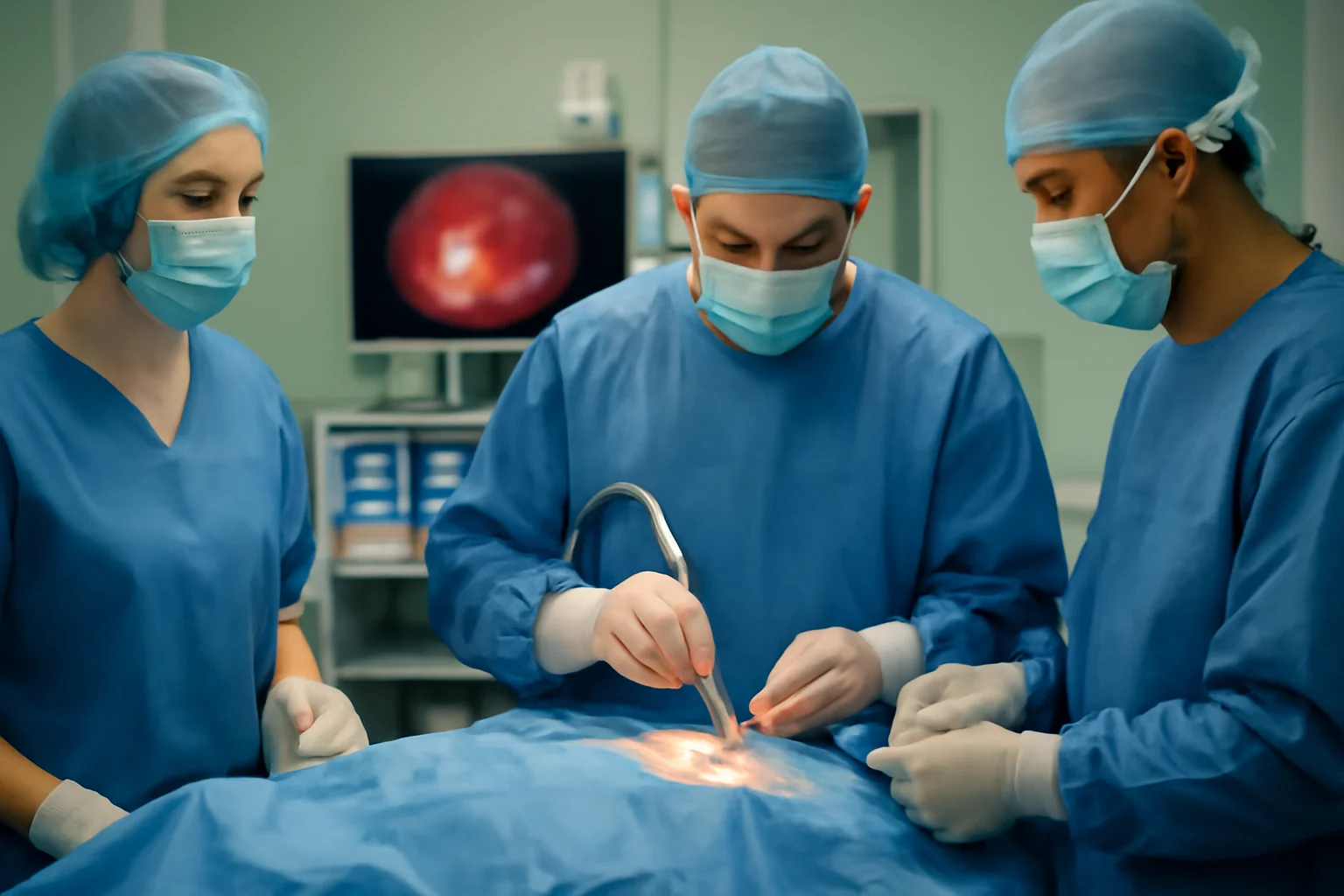Premieră medicală la Râmnicu Vâlcea: intervenții urologice cu laser la Spitalul Județean