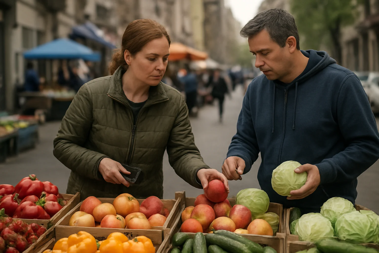 Prețurile zilei în România – 2026-04-05