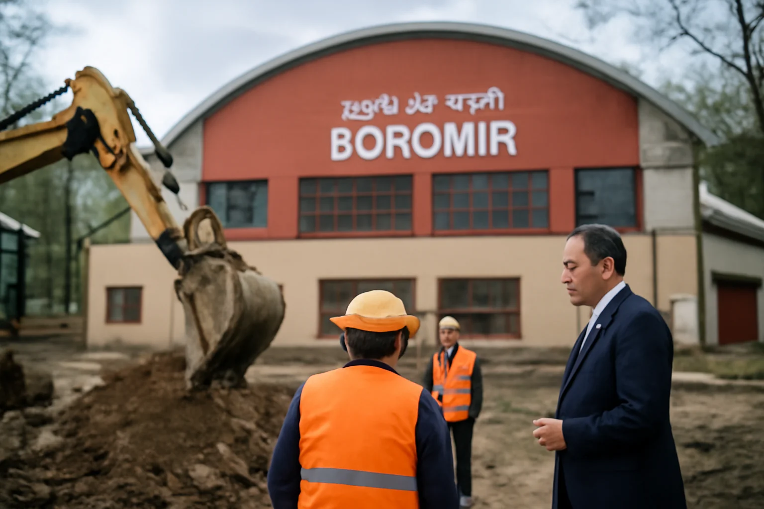 Primăria Râmnicu Vâlcea aprobă 890.000 lei pentru reparații la Sala de sport Boromir