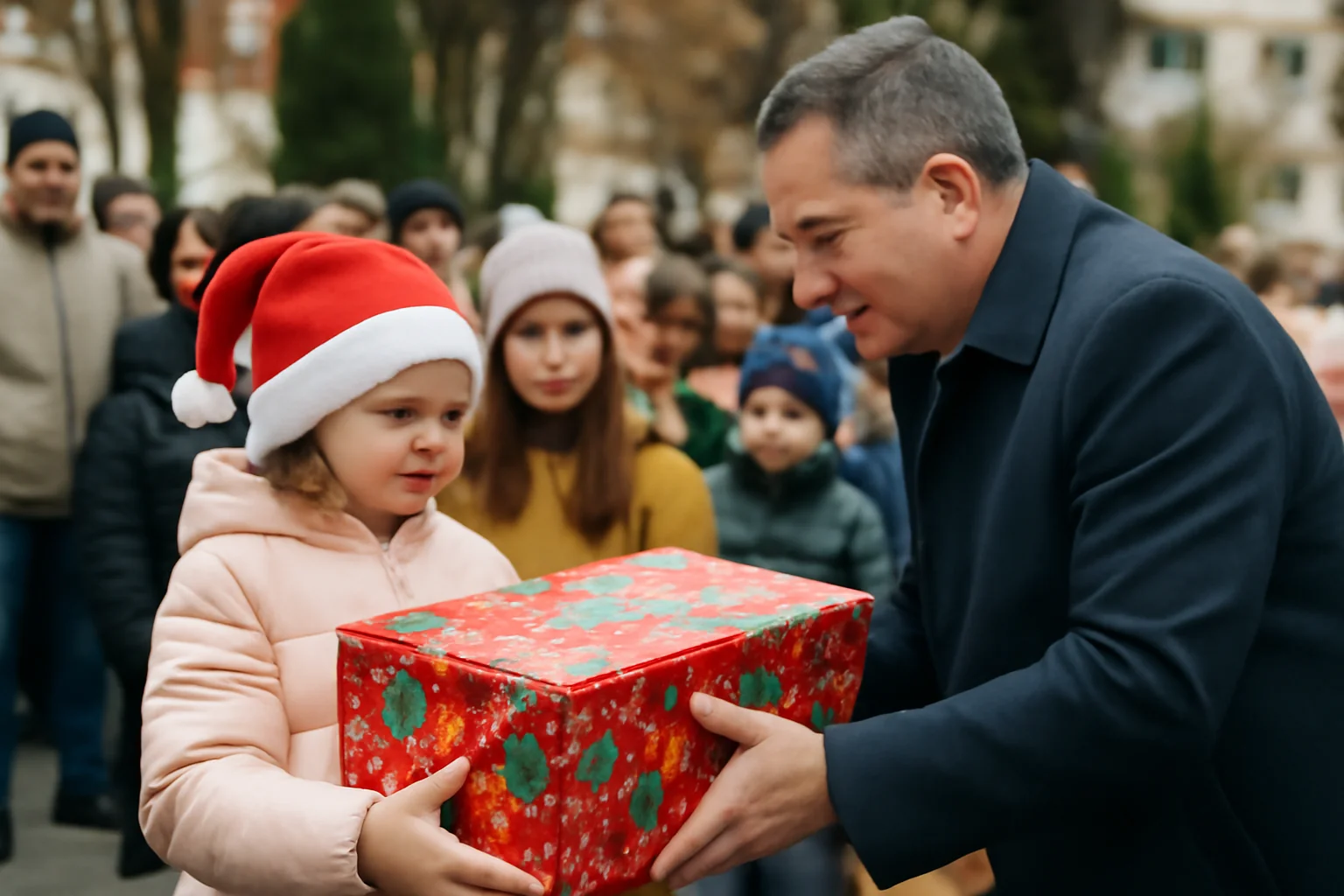 Primăria Râmnicu Vâlcea oferă pachete de Crăciun pentru peste 10.000 de copii, păstrând o tradiție locală