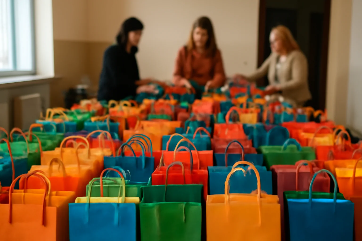 Primăria Râmnicului distribuie peste 10.000 de pachete-cadou pentru preșcolari și elevii ciclului primar din municipiu