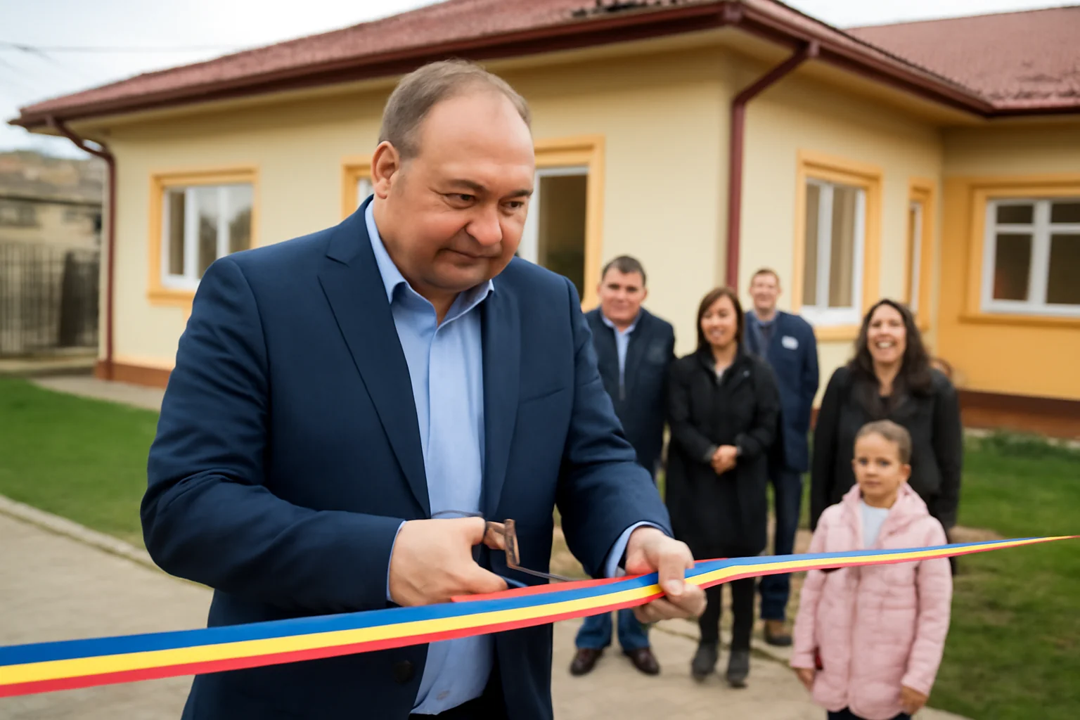 Primarul Mircia Gutău inaugurează două grădinițe reabilitate și eficiente energetic