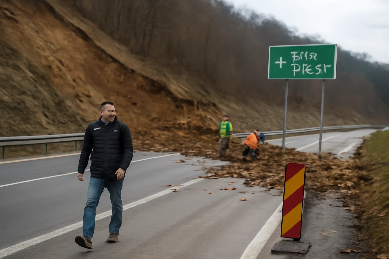 Probleme geotehnice confirmate pe Autostrada Sibiu–Pitești, cu sectoare sensibile și în Râmnicu Vâlcea