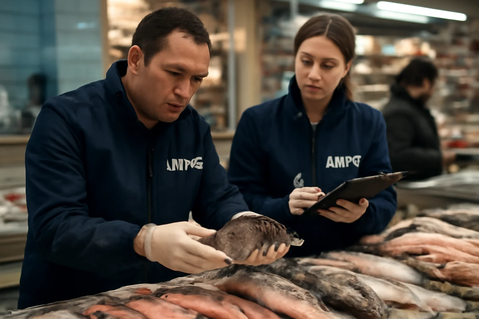 Probleme grave la pește: Nereguli descoperite de ANPC