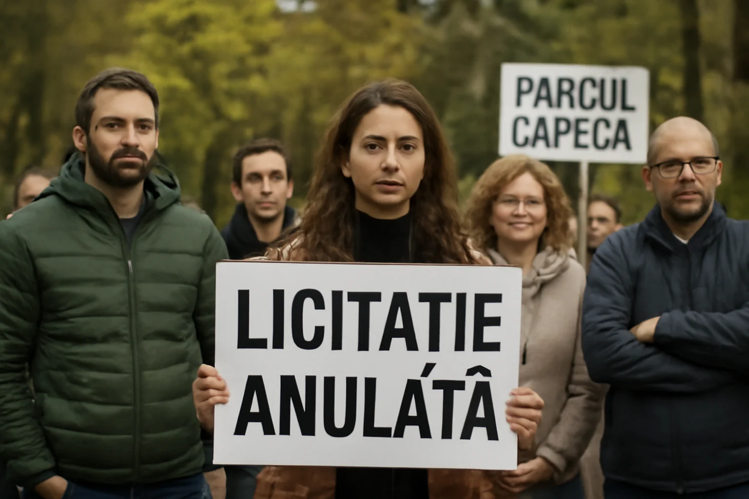 Procedura pentru Parcul Capela din Râmnicu Vâlcea, anulată integral de Primărie