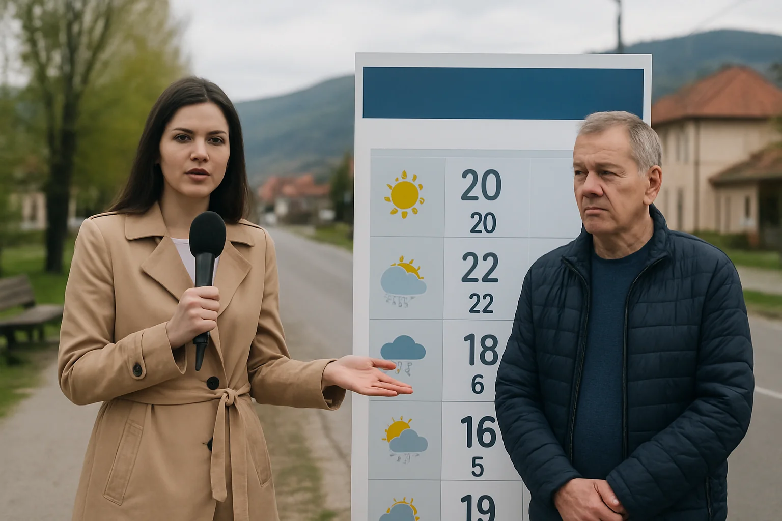Prognoza meteo și recomandări pentru locuitorii din Vâlcea în data de 22 aprilie 2026