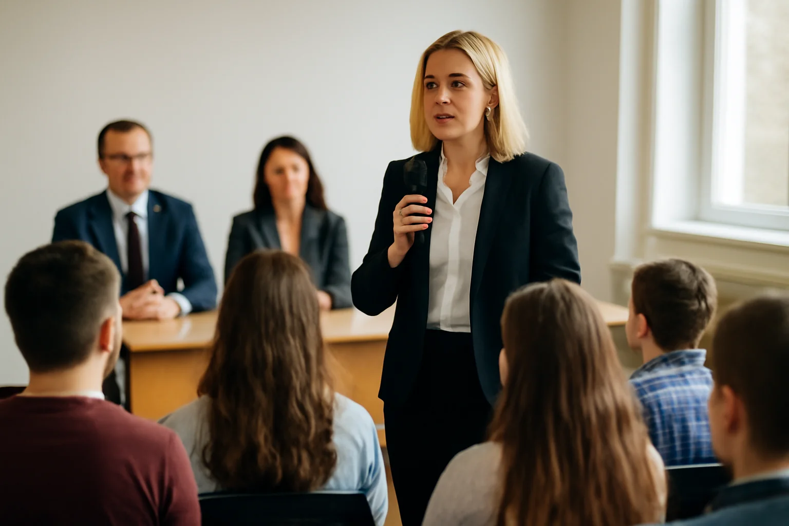 Program educațional financiar pentru elevi la Drăgășani, susținut de BNR