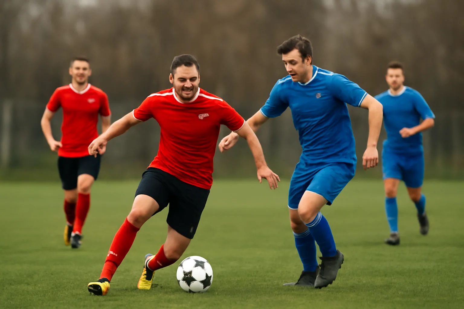Programul meciurilor de fotbal județean din Râmnicu Vâlcea pentru 8 martie 2026