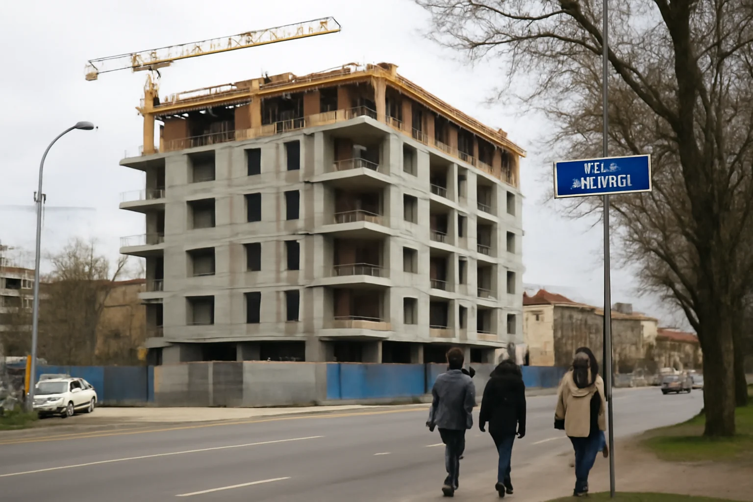 Proiect imobiliar contestat la Râmnicu Vâlcea: PUZ fără aviz de mediu pentru bloc pe Bulevardul Dem Rădulescu