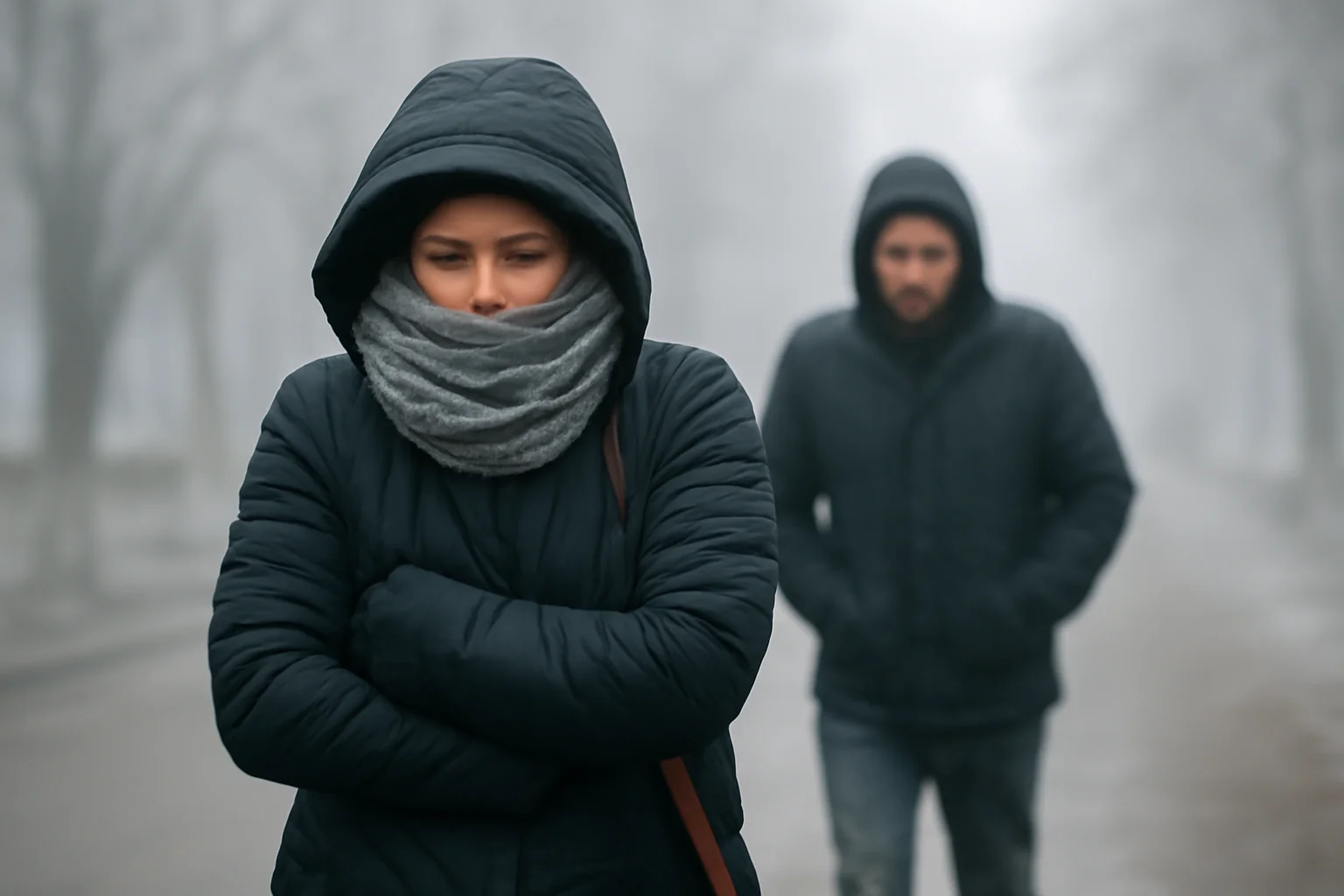 Ramnicu Valcea intră sub Cod Galben de ger cu temperaturi de până la -20°C