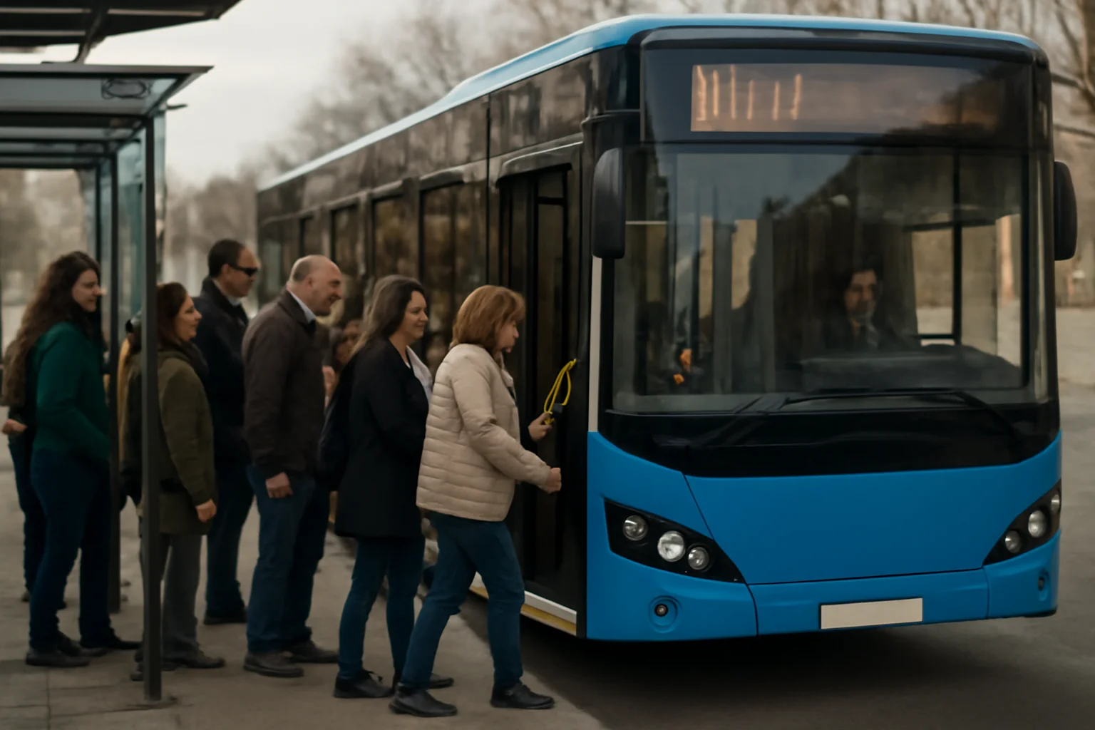 Râmnicu Vâlcea lansează procedura pentru 40 de stații moderne de transport public